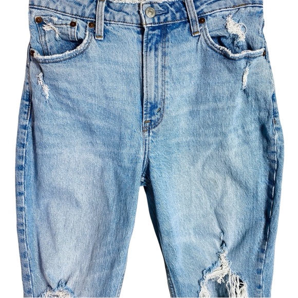 A&F Mom High Rise Jeans - Picture 3 of 8